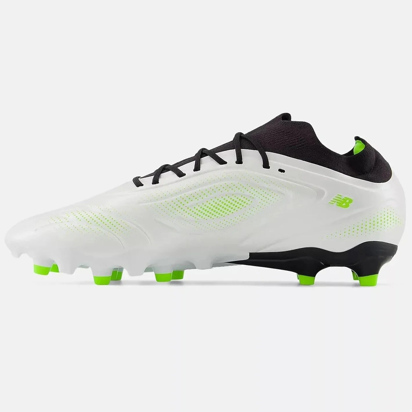 New Balance Tekela Team Low Laced V5 2E Wide Firm Ground Soccer Cleats - Lime Light Pack (FA25) 2