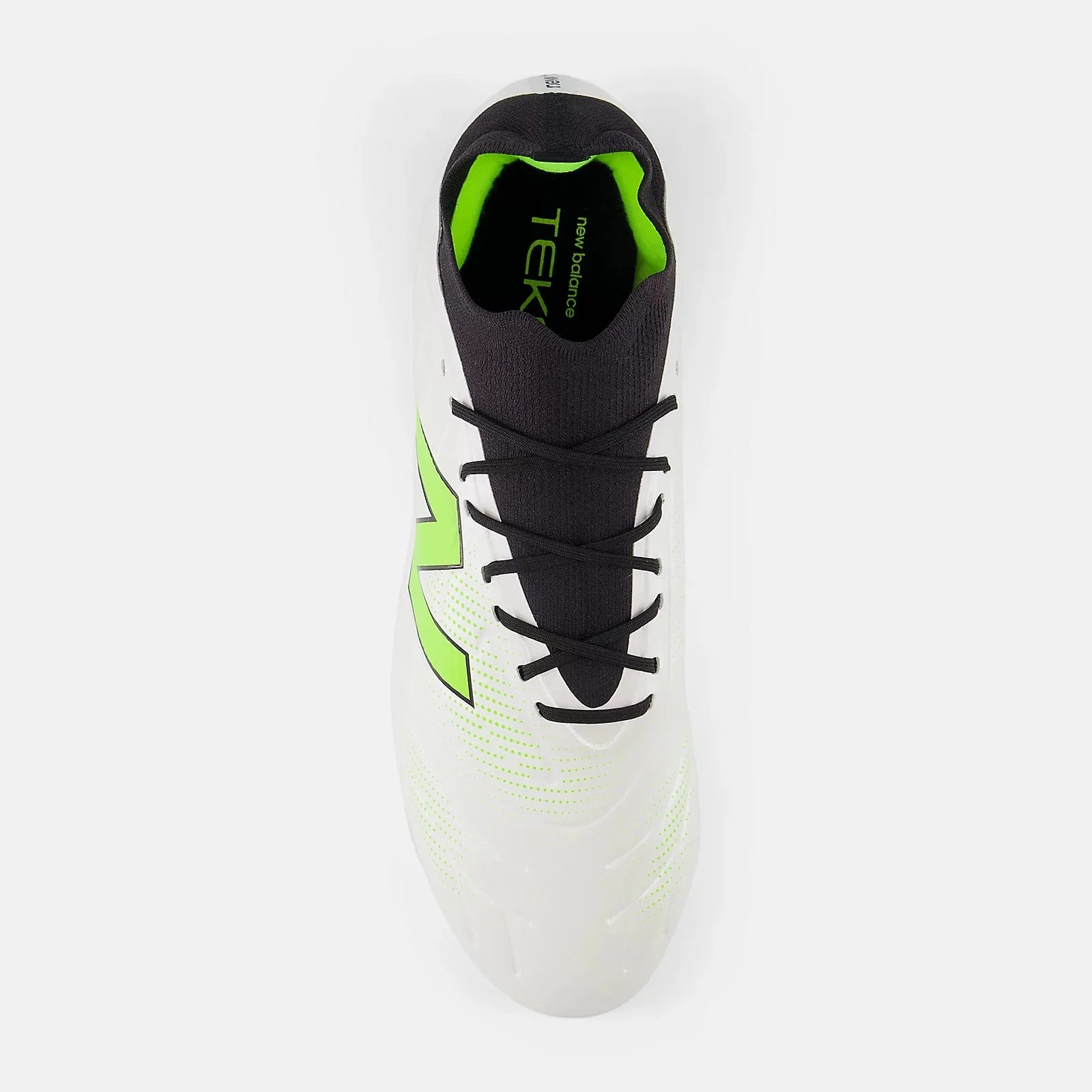 New Balance Tekela Team Low Laced V5 2E Wide Firm Ground Soccer Cleats - Lime Light Pack (FA25) 4