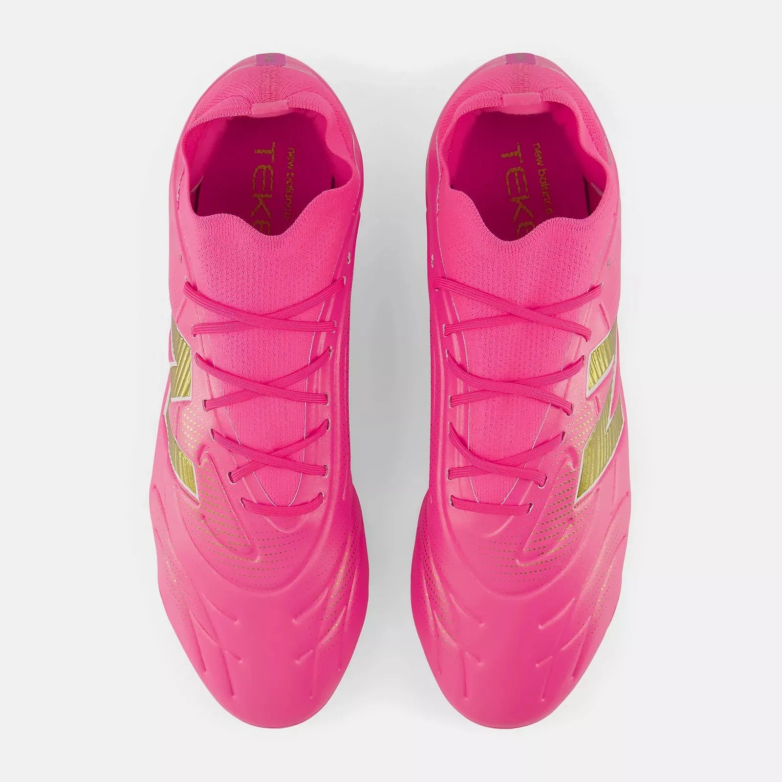 New Balance Tekela Team Low Laced V5 2E Wide Firm Ground Soccer Cleats - Pure Ambition Pack (SP26) 4