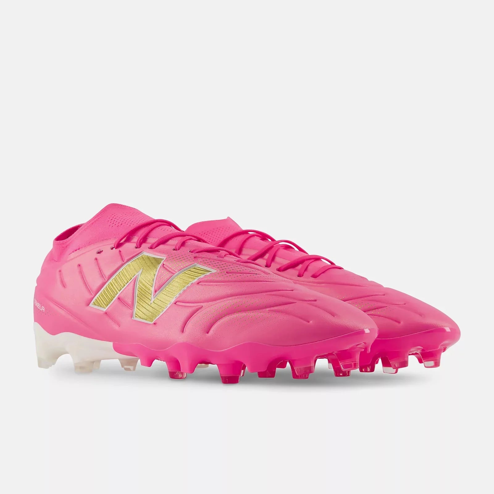 New Balance Tekela Team Low Laced V5 2E Wide Firm Ground Soccer Cleats - Pure Ambition Pack (SP26) 3