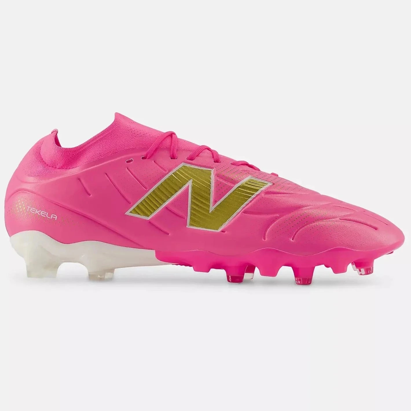 New Balance Tekela Team Low Laced V5 2E Wide Firm Ground Soccer Cleats - Pure Ambition Pack (SP26) 1