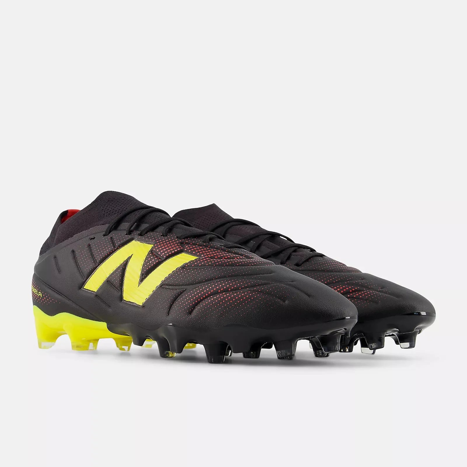 New Balance Tekela Team Low V5 Wide Firm Ground Soccer Cleats - Live Wire Pack (SP26) 3