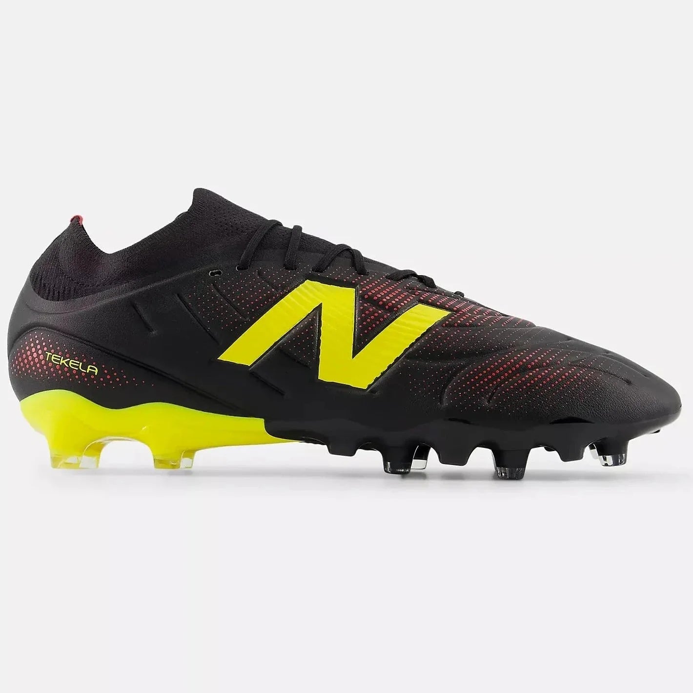 New Balance Tekela Team Low V5 Wide Firm Ground Soccer Cleats - Live Wire Pack (SP26) 1