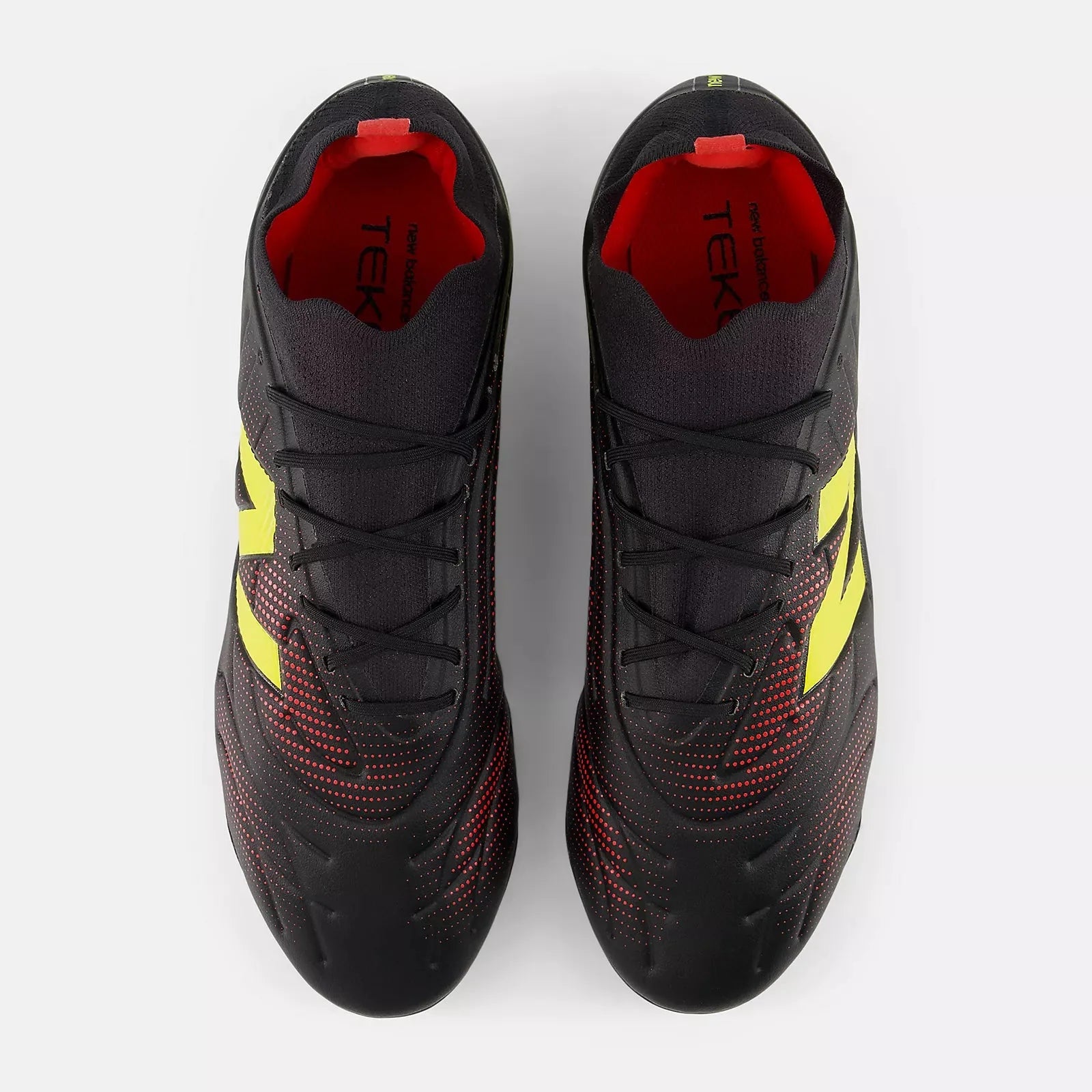 New Balance Tekela Team Low V5 Wide Firm Ground Soccer Cleats - Live Wire Pack (SP26) 4