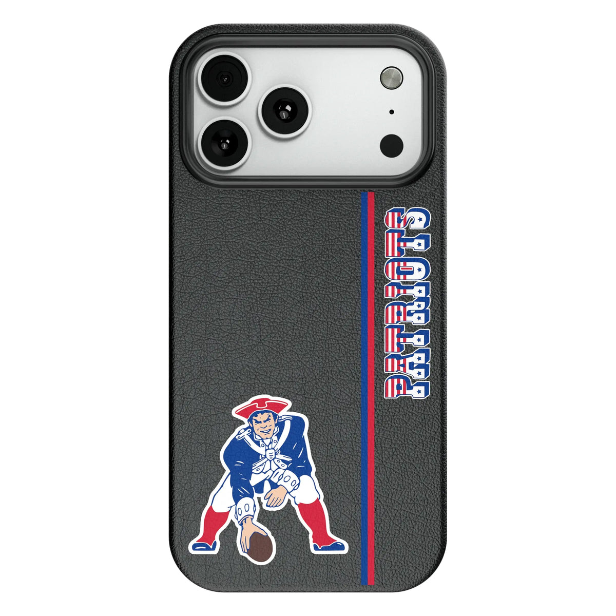 New England Patriots Historic Collection Sidebar MagSafe Compatible Phone Case for Apple iPhone 8