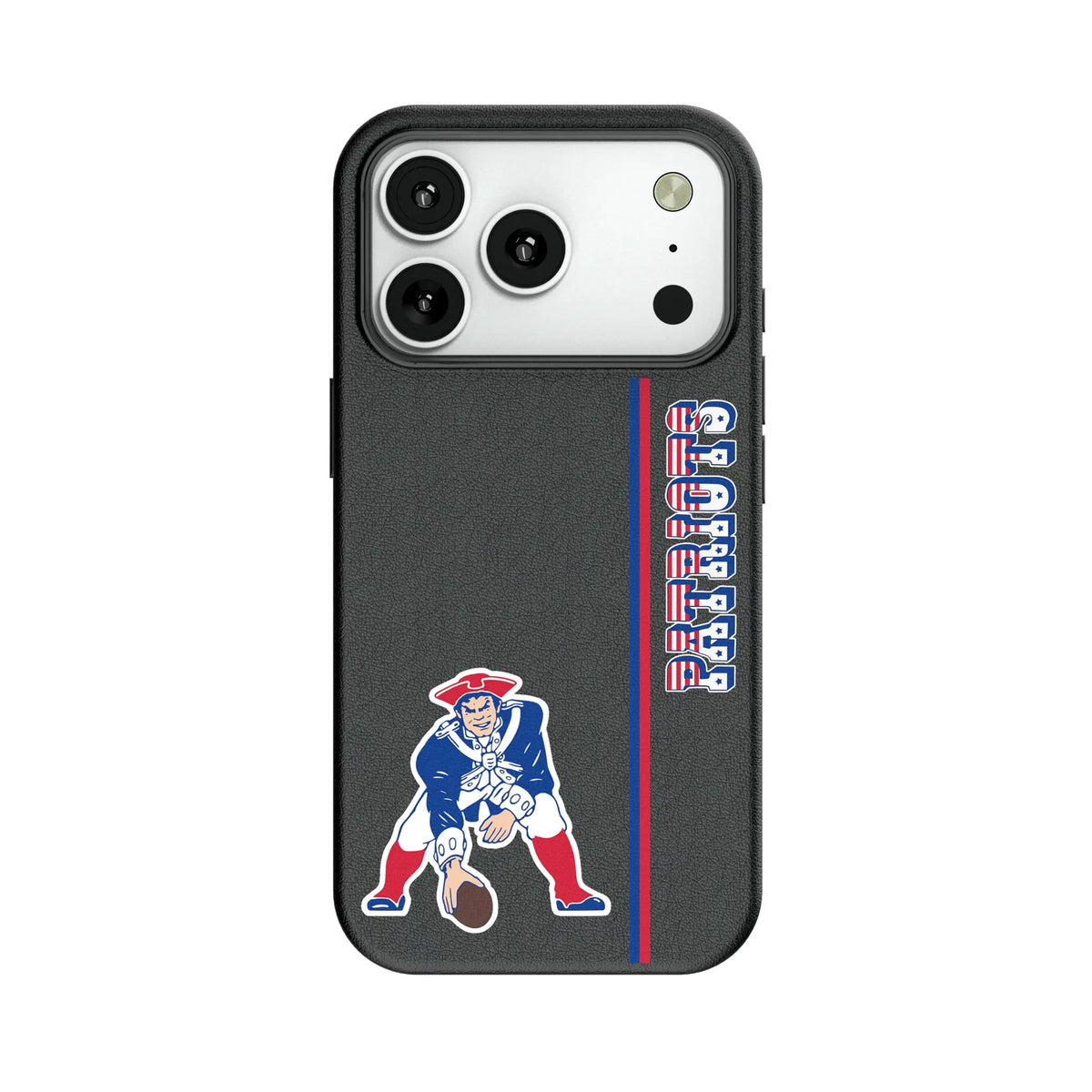 New England Patriots Historic Collection Sidebar MagSafe Compatible Phone Case for Apple iPhone 7