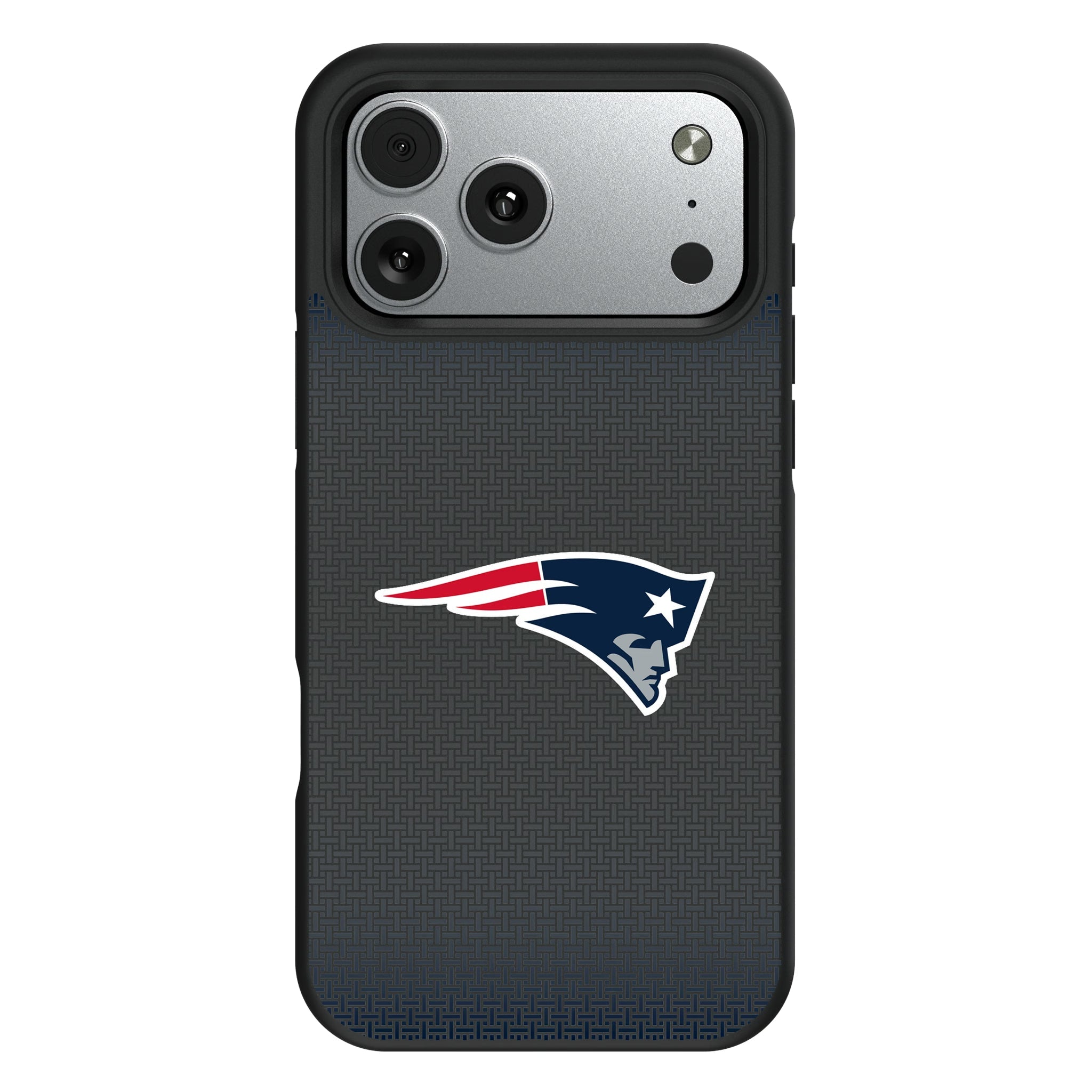 New England Patriots Linen Bump Phone Case 10