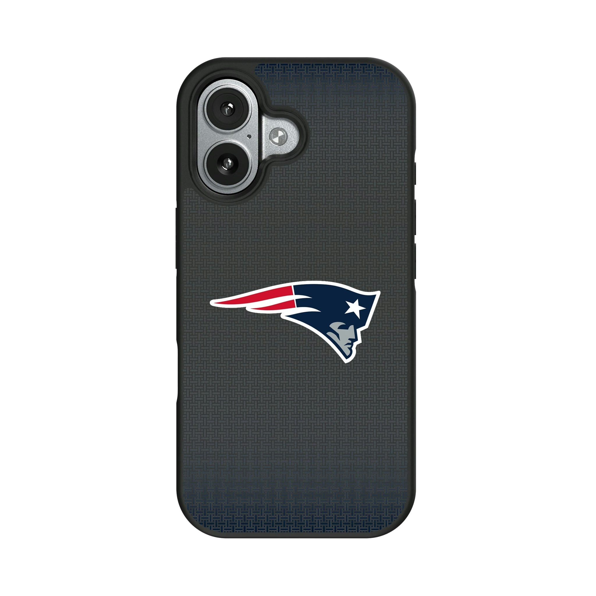 New England Patriots Linen Bump Phone Case 8