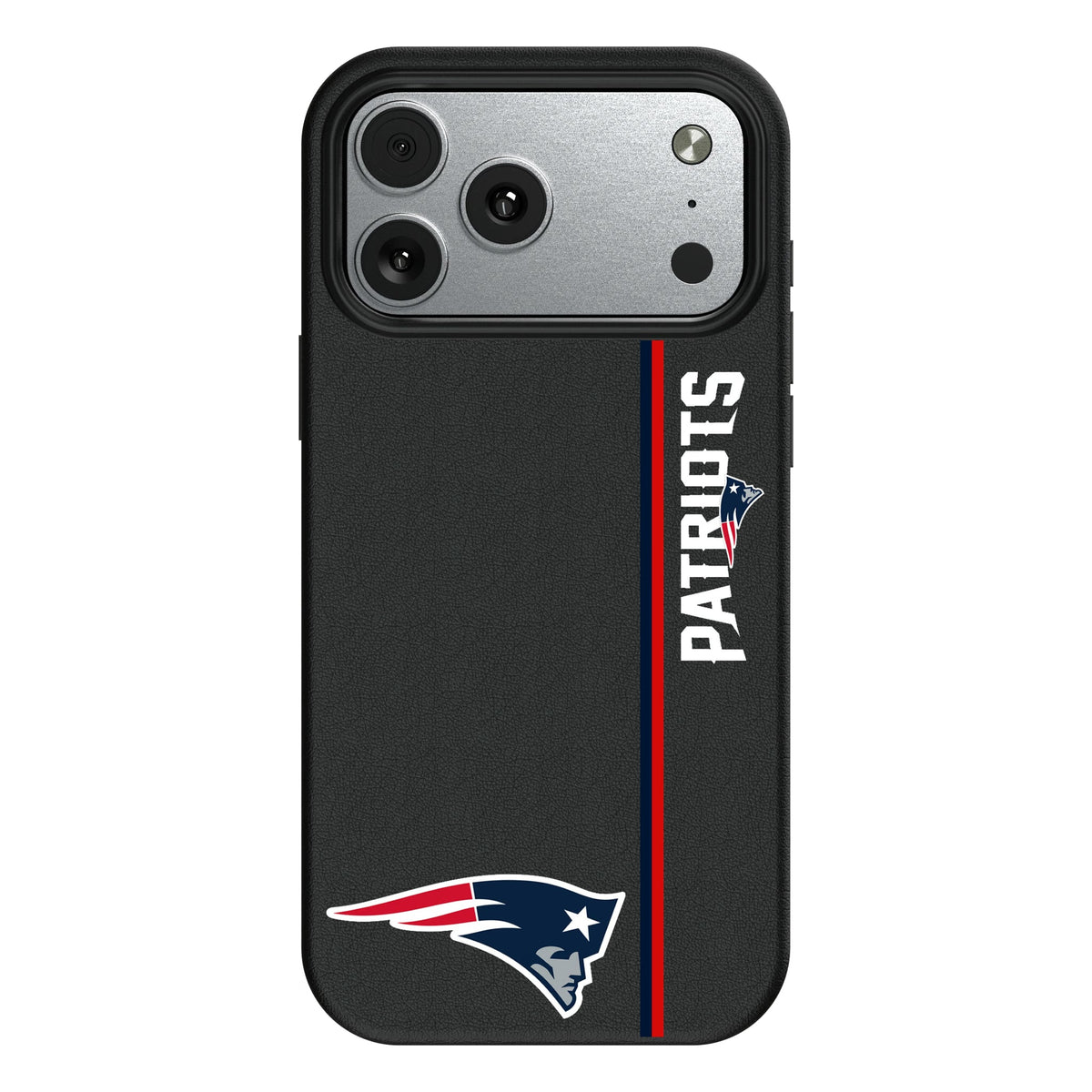 New England Patriots Sidebar MagSafe Compatible Phone Case for Apple iPhone 9
