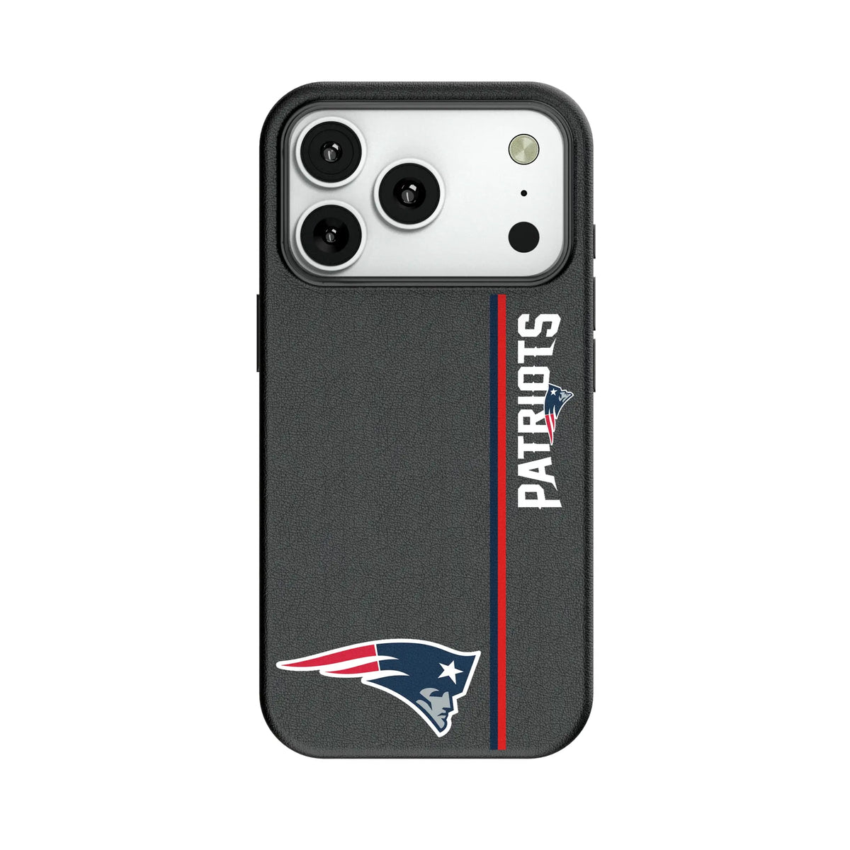 New England Patriots Sidebar MagSafe Compatible Phone Case for Apple iPhone 10