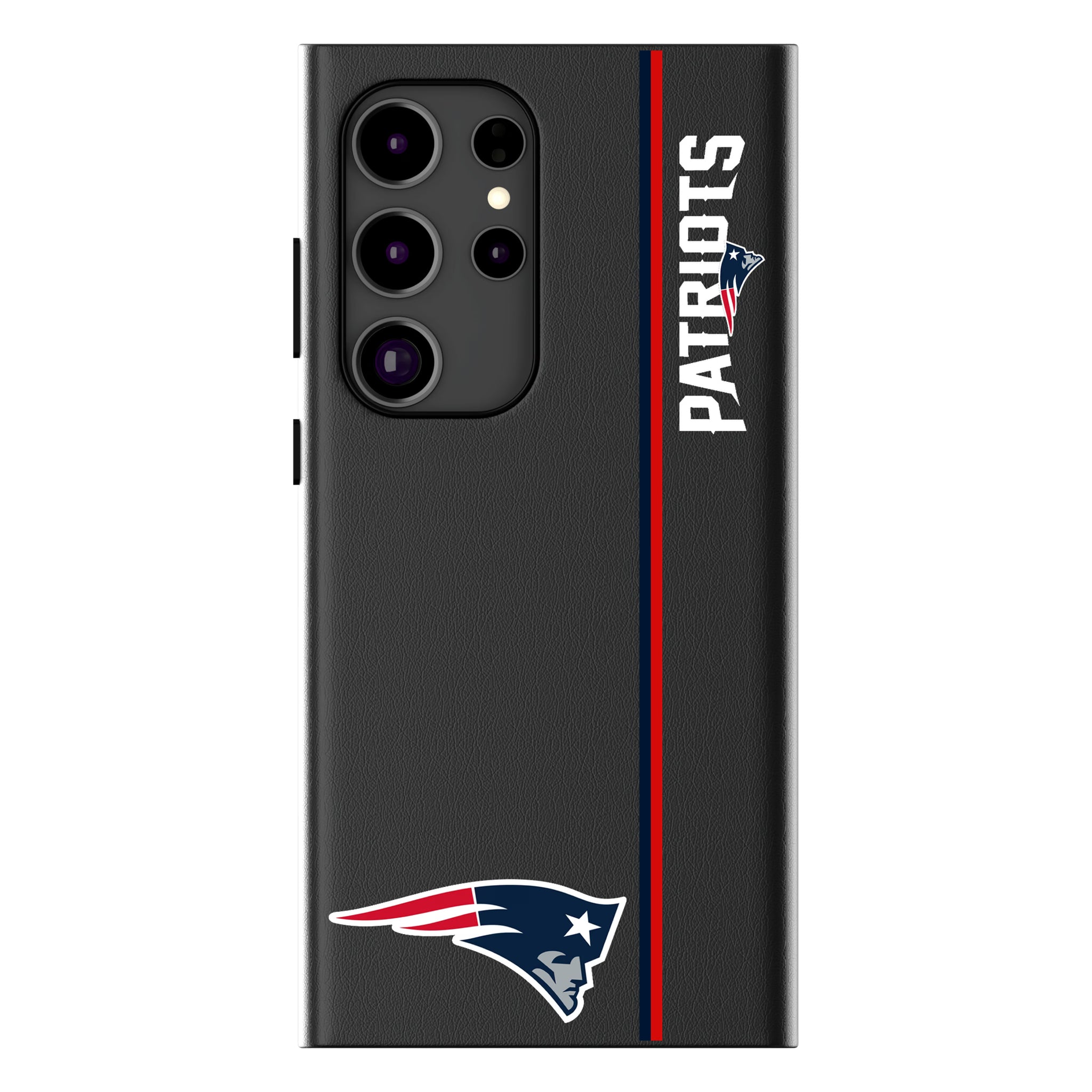 New England Patriots Sidebar MagSafe Compatible Phone Case for Samsung Galaxy 11