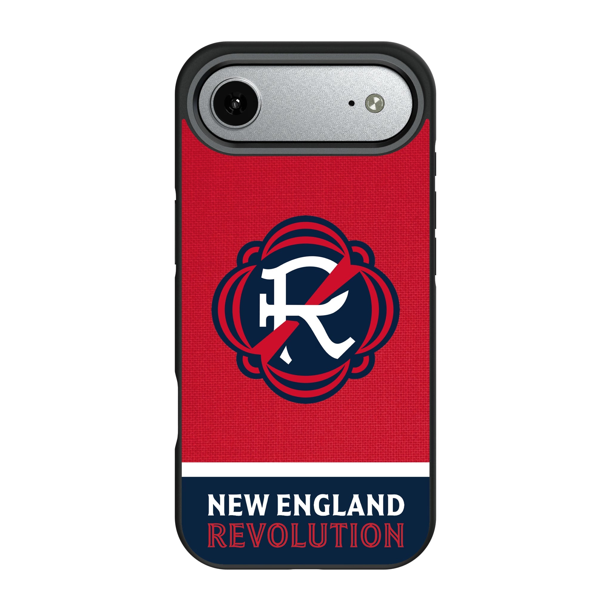 New England Revolution  Endzone Solid Bump Phone Case 9