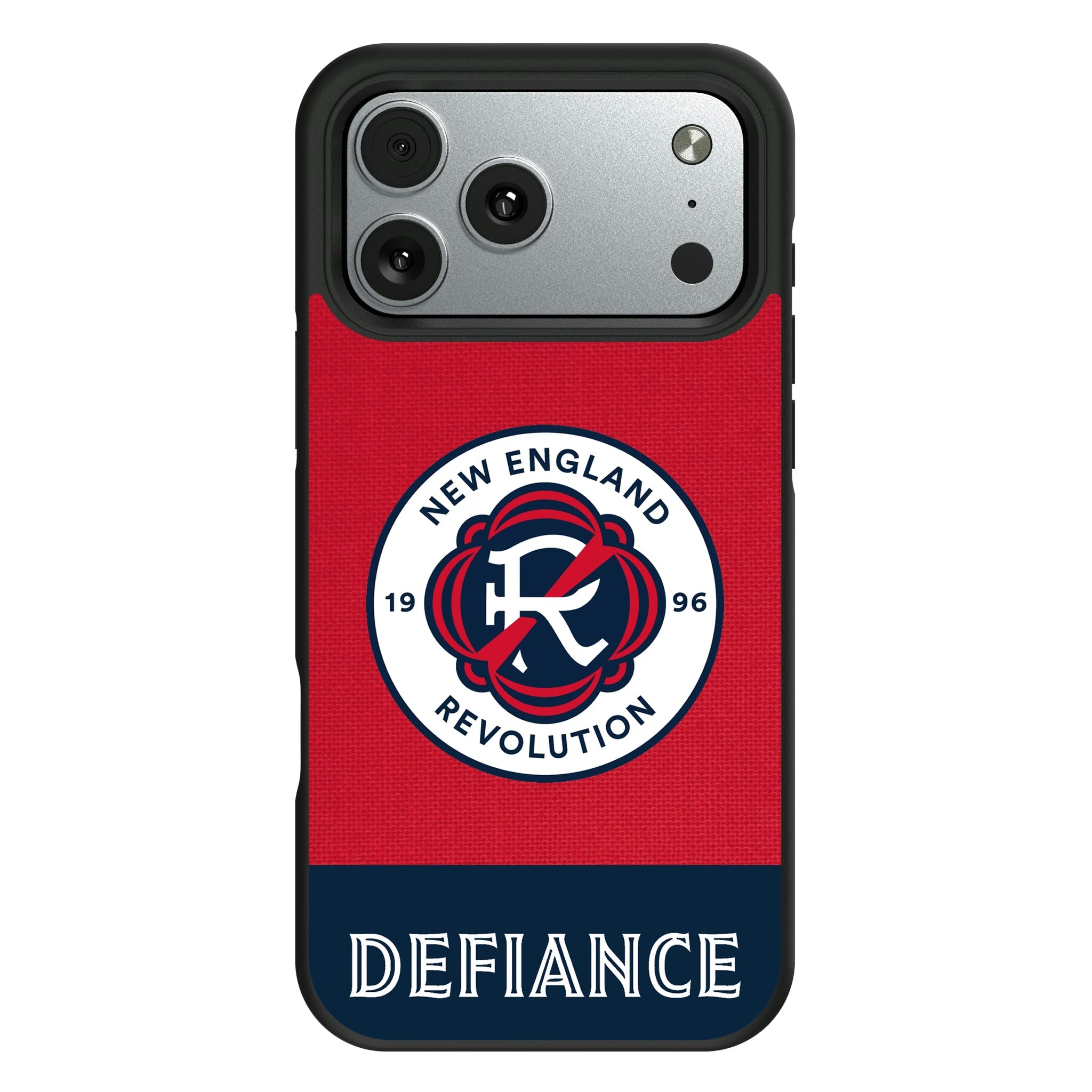 New England Revolution  Endzone Solid Bump Phone Case 11