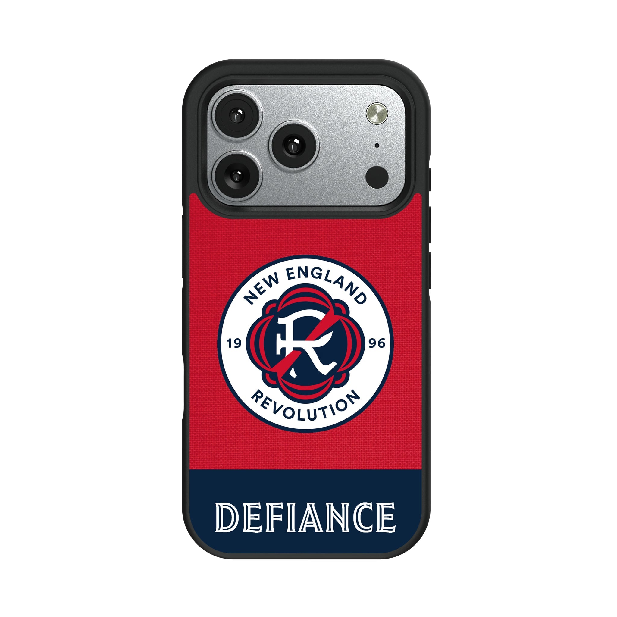 New England Revolution  Endzone Solid Bump Phone Case 10