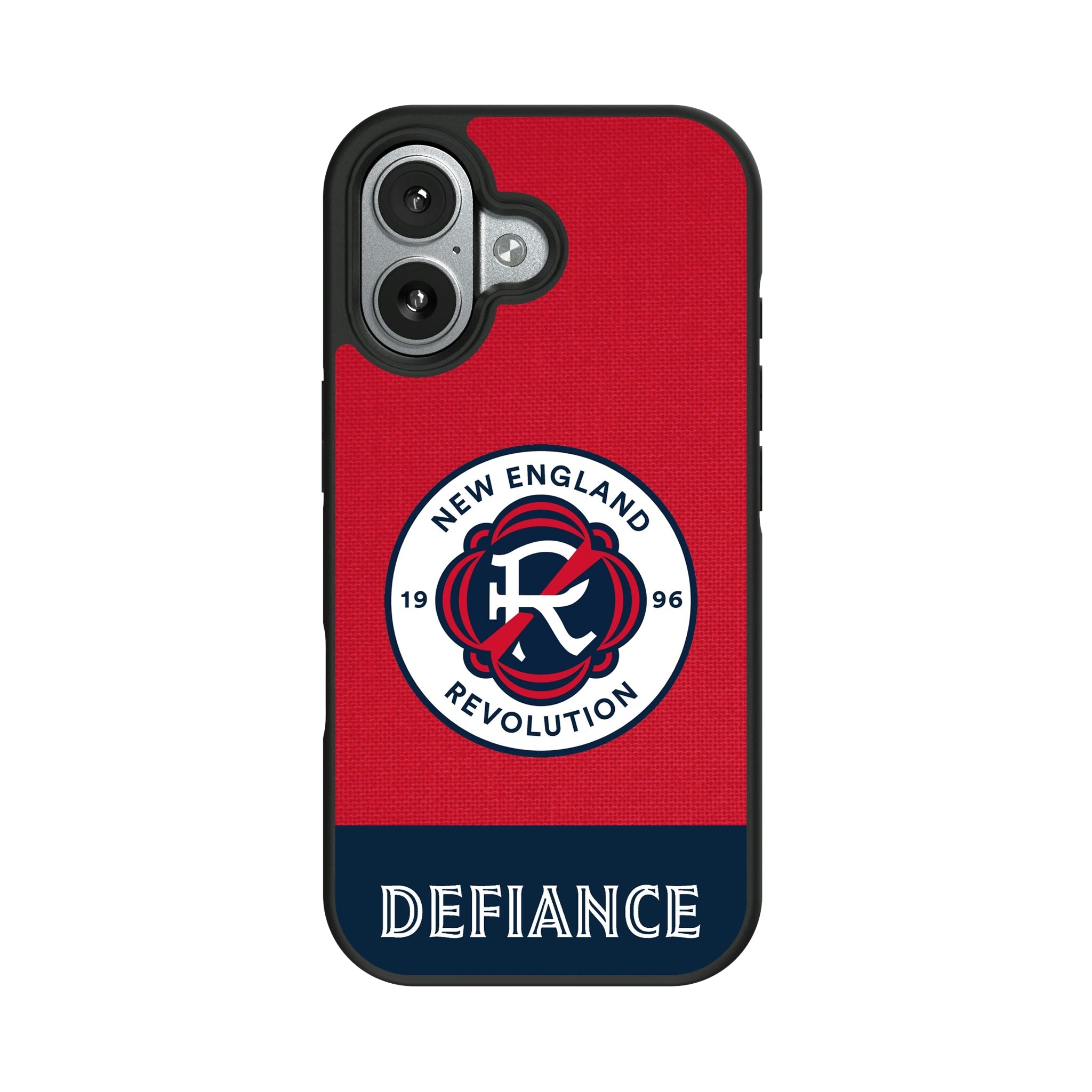 New England Revolution  Endzone Solid Bump Phone Case 8