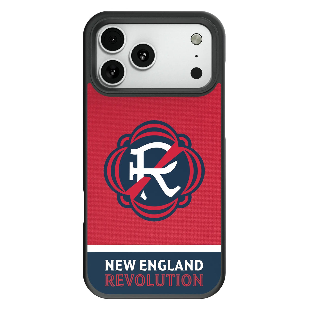 New England Revolution  Endzone Solid Bump Phone Case 12