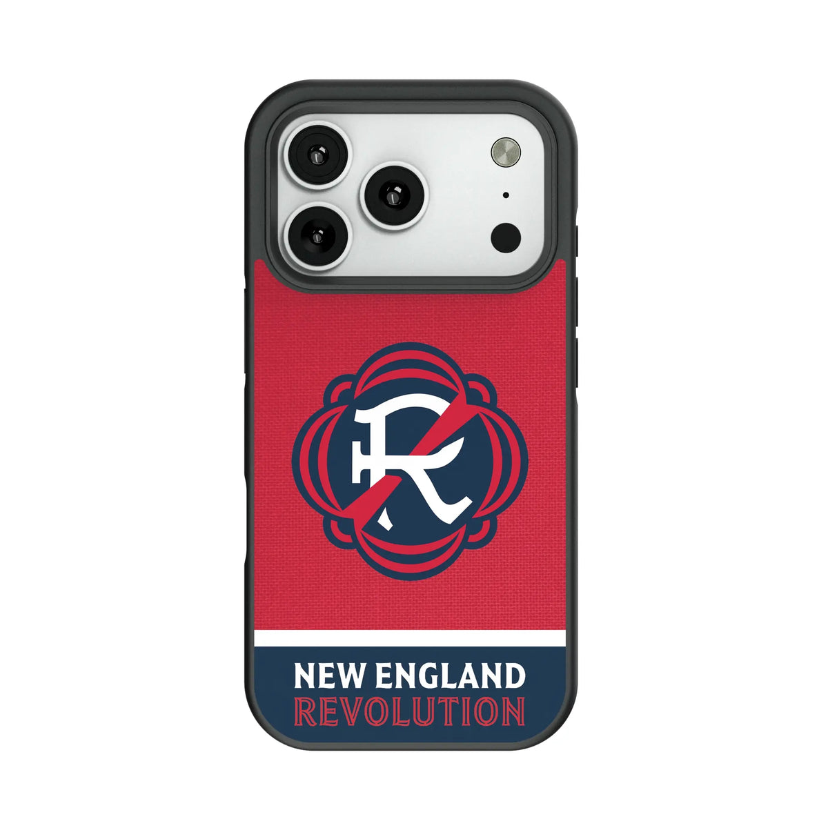 New England Revolution  Endzone Solid Bump Phone Case 13