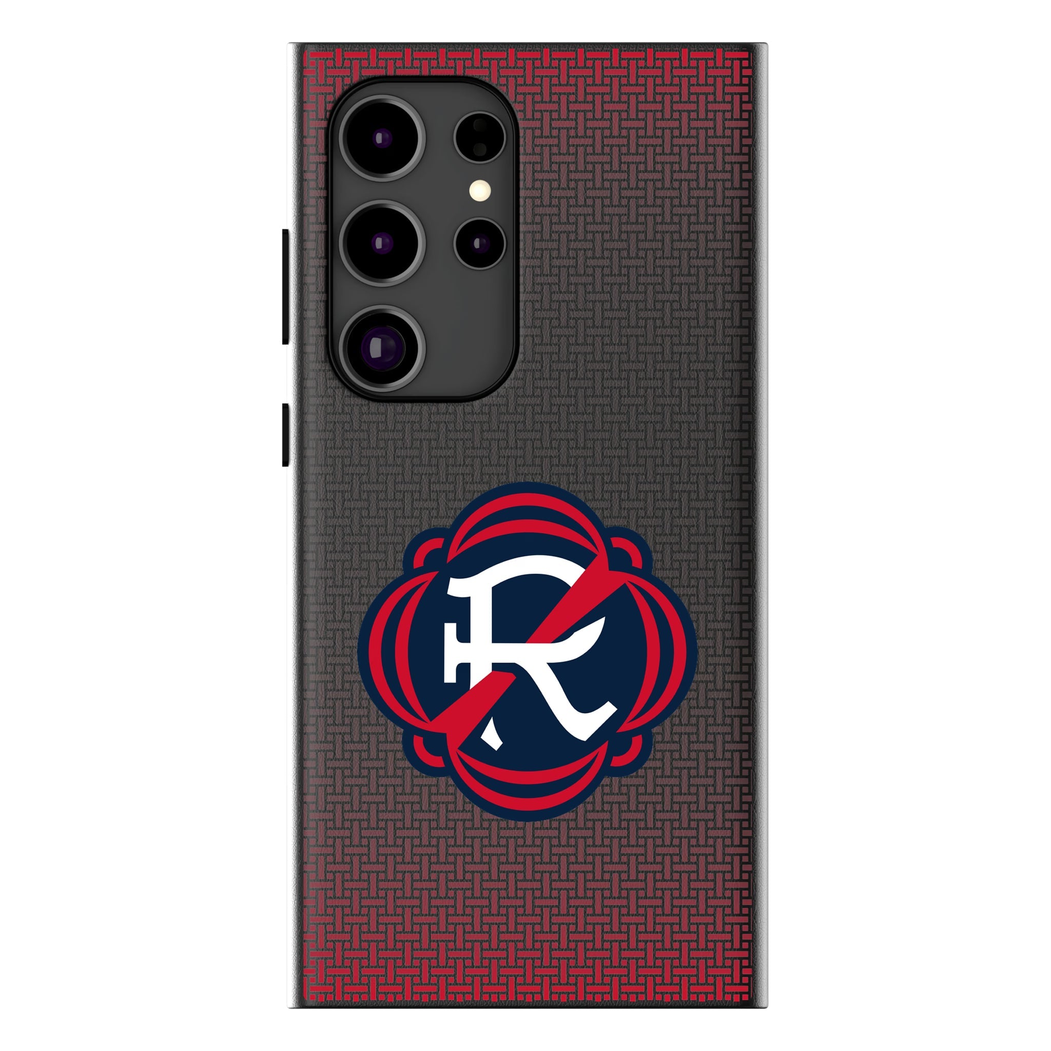 New England Revolution Linen MagSafe Compatible Phone Case for Samsung Galaxy 11