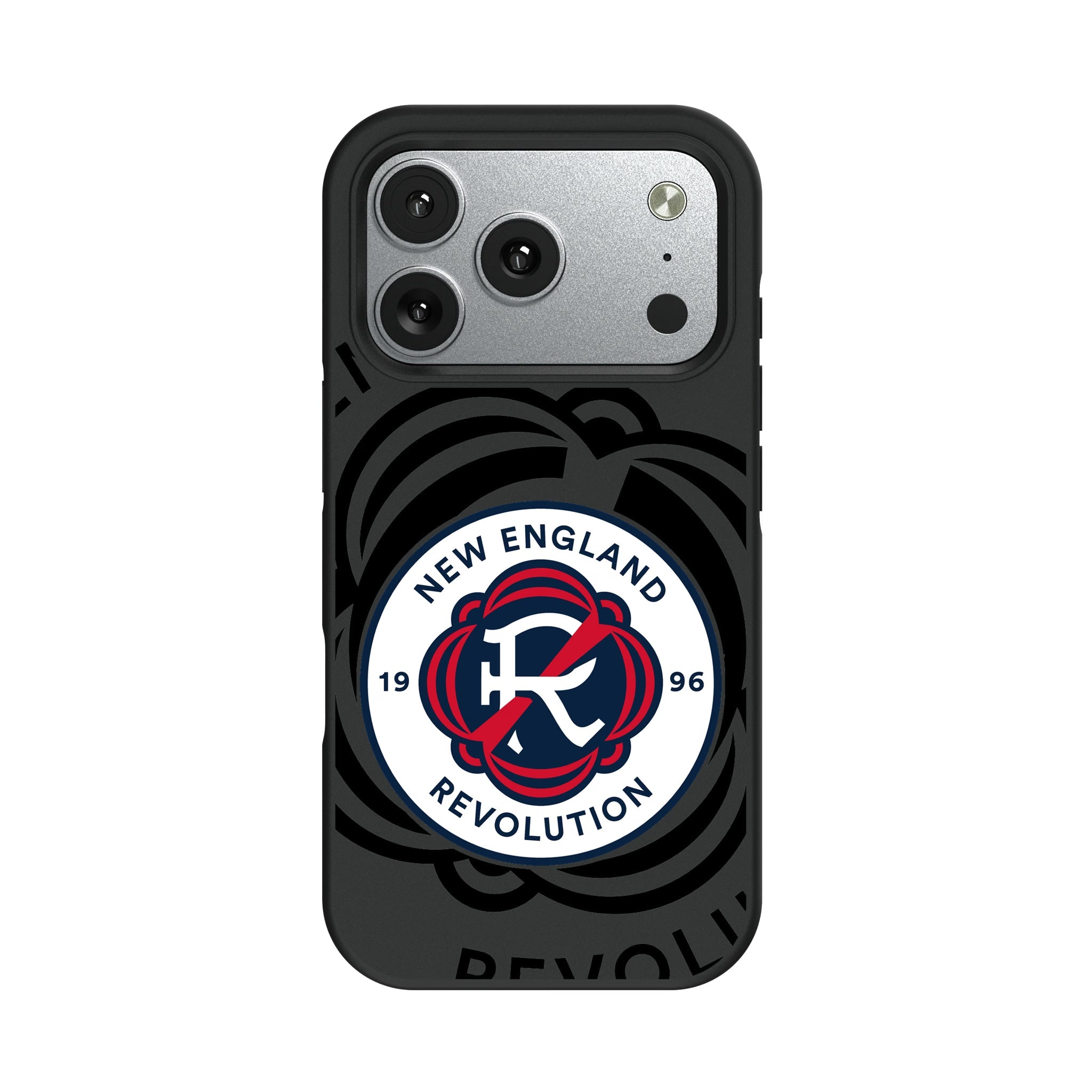 New England Revolution  Monocolor Tilt Bump Phone Case 10