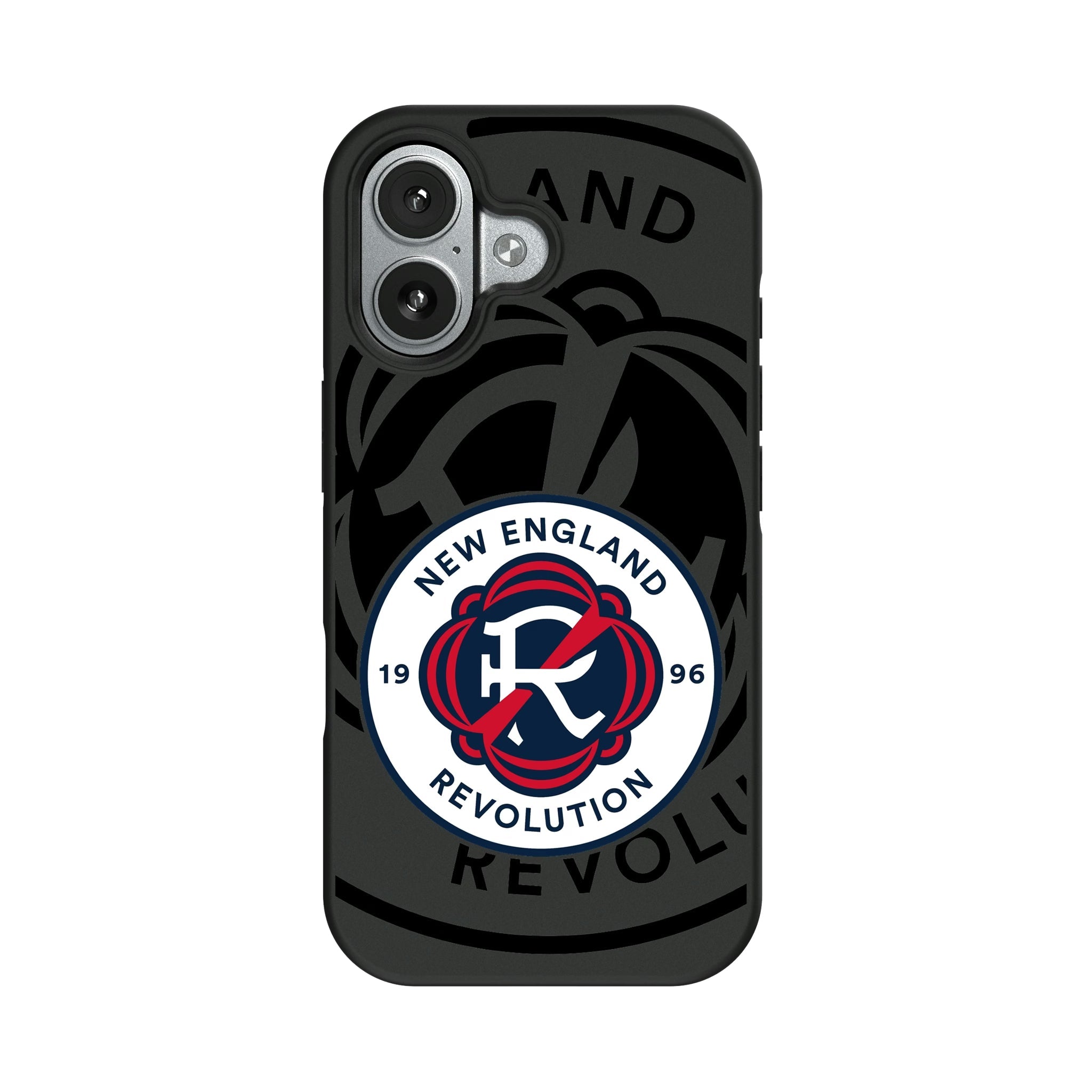 New England Revolution  Monocolor Tilt Bump Phone Case 8