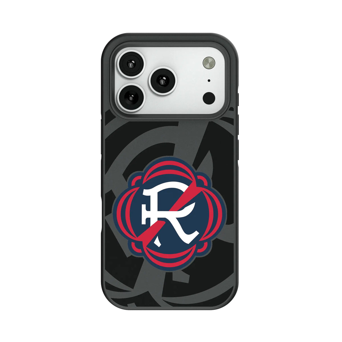 New England Revolution  Monocolor Tilt Bump Phone Case 13
