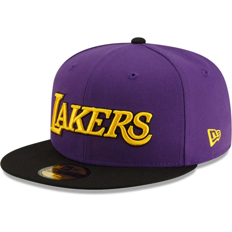 Los Angeles Lakers - NBA 2024 Statement Edition 59Fifty Snapback Hat, New Era 1