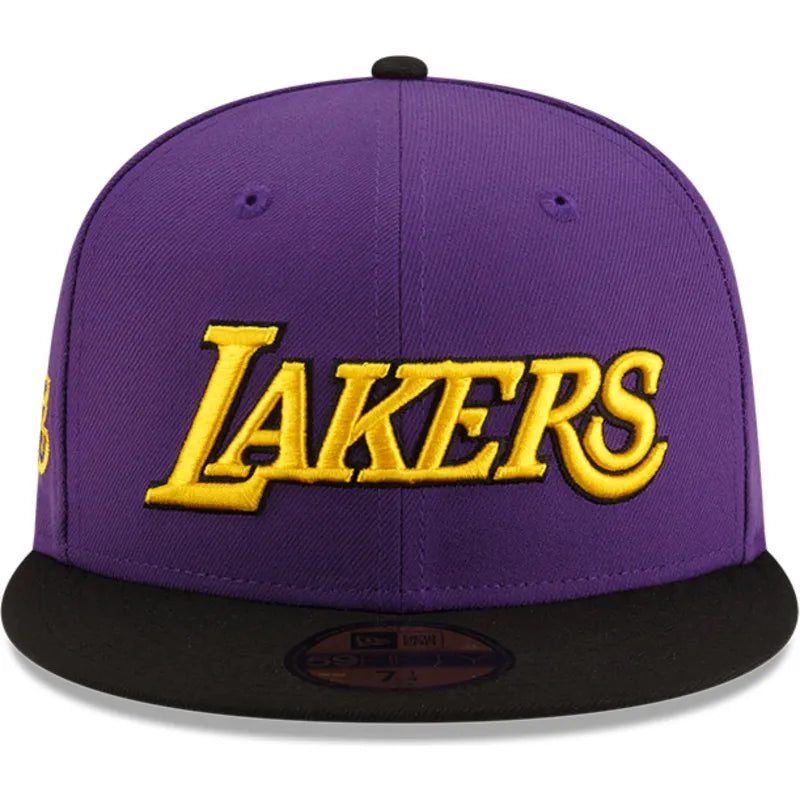 Los Angeles Lakers - NBA 2024 Statement Edition 59Fifty Snapback Hat, New Era 3