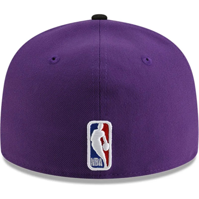 Los Angeles Lakers - NBA 2024 Statement Edition 59Fifty Snapback Hat, New Era 5