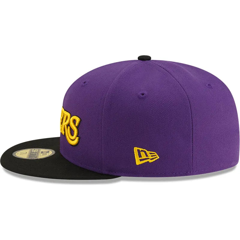 Los Angeles Lakers - NBA 2024 Statement Edition 59Fifty Snapback Hat, New Era 4