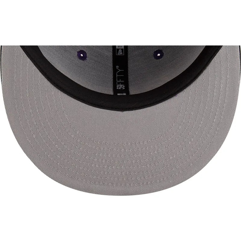 Los Angeles Lakers - NBA 2024 Statement Edition 59Fifty Snapback Hat, New Era 7