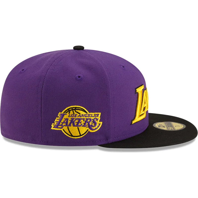 Los Angeles Lakers - NBA 2024 Statement Edition 59Fifty Snapback Hat, New Era 6
