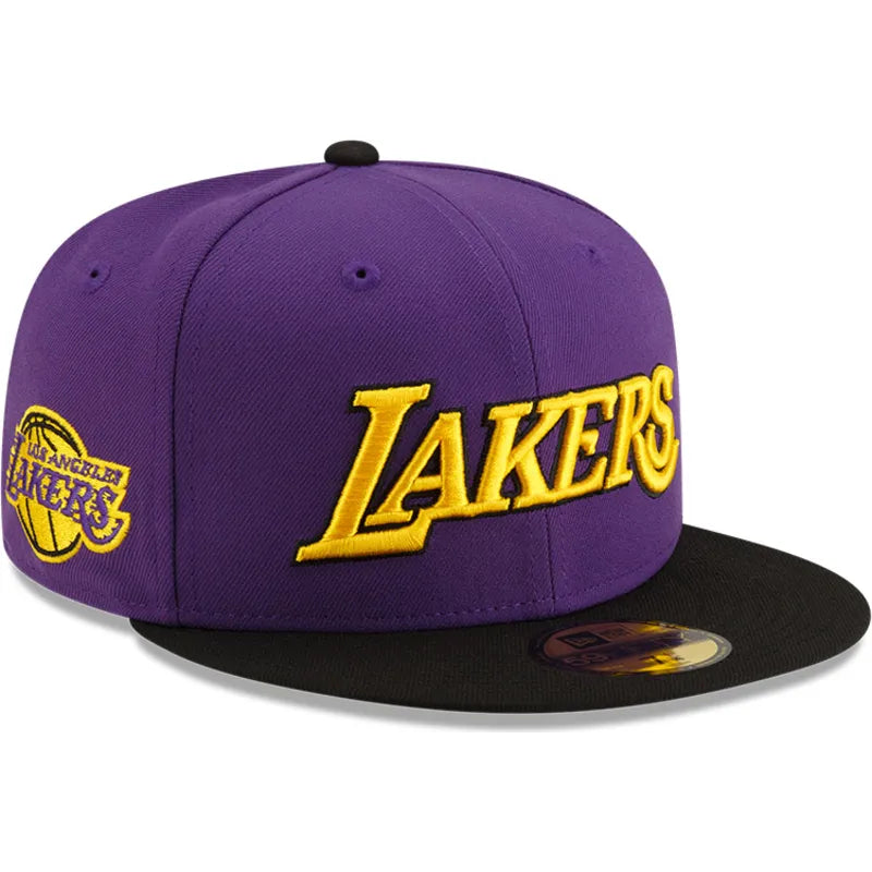 Los Angeles Lakers - NBA 2024 Statement Edition 59Fifty Snapback Hat, New Era 2