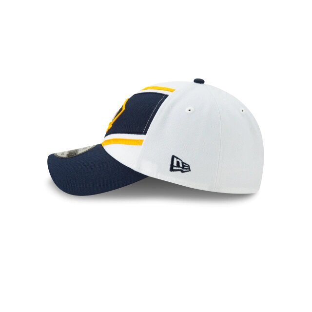 New Era LA Galaxy Jersey Hook Home 920 Adjustable Hat - White-Navy 5