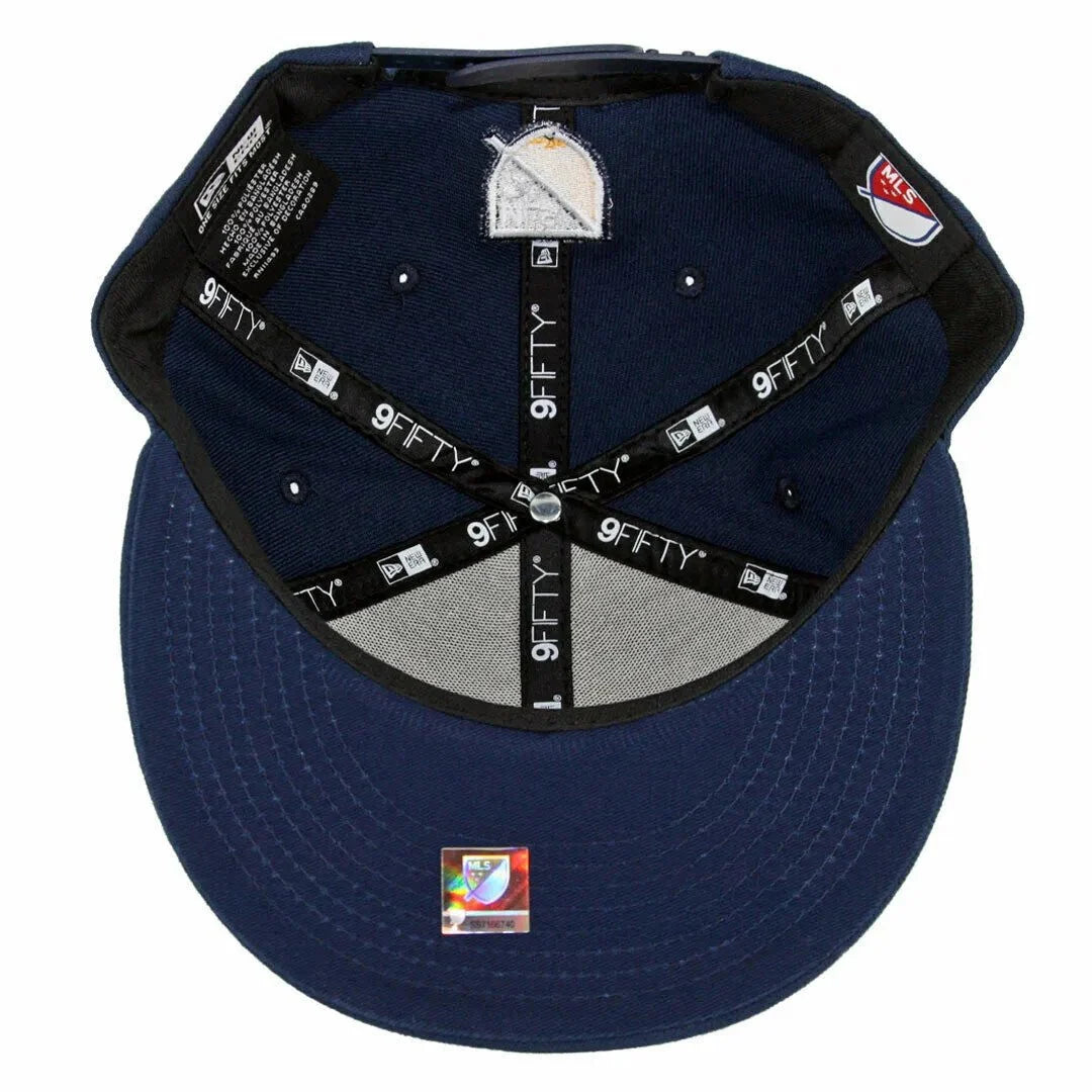New Era LA Galaxy Snap Back - Navy 3