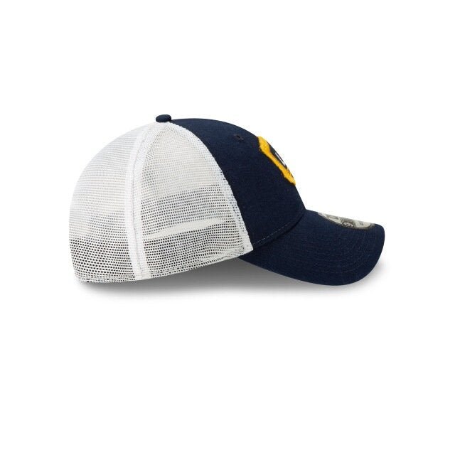 New Era LA Galaxy Team Trucker 940 Hat - Navy-White 5