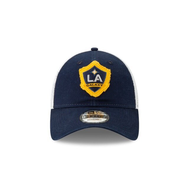 New Era LA Galaxy Team Trucker 940 Hat - Navy-White 2