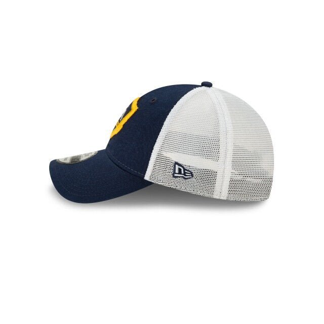 New Era LA Galaxy Team Trucker 940 Hat - Navy-White 4