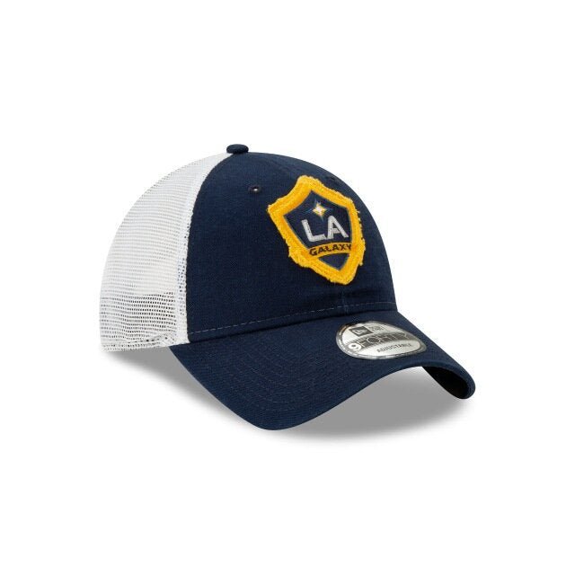 New Era LA Galaxy Team Trucker 940 Hat - Navy-White 3