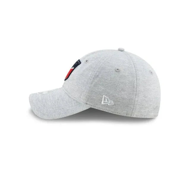 New Era USA Womens Sporty Shine Adjustable Hat - Grey 5