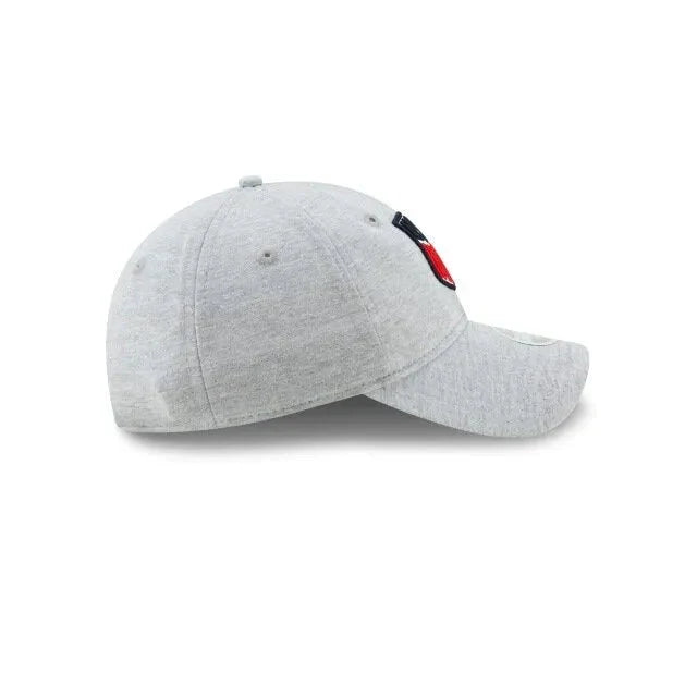 New Era USA Womens Sporty Shine Adjustable Hat - Grey 6