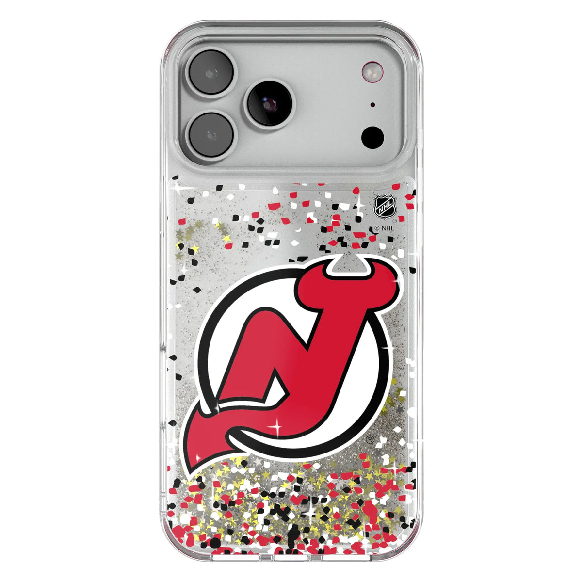 New Jersey Devils Confetti Glitter Phone Case 20