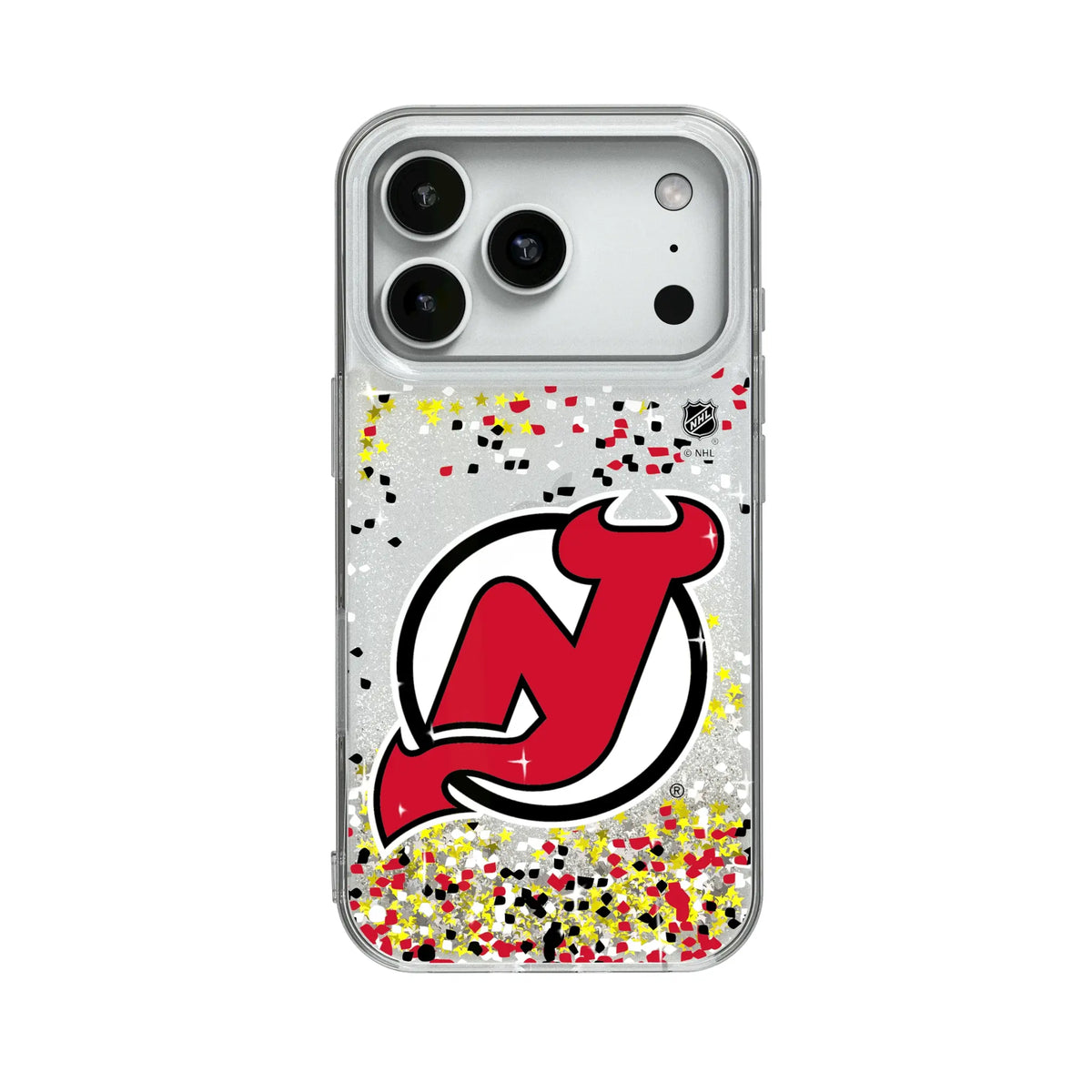 New Jersey Devils Confetti Glitter Phone Case 19