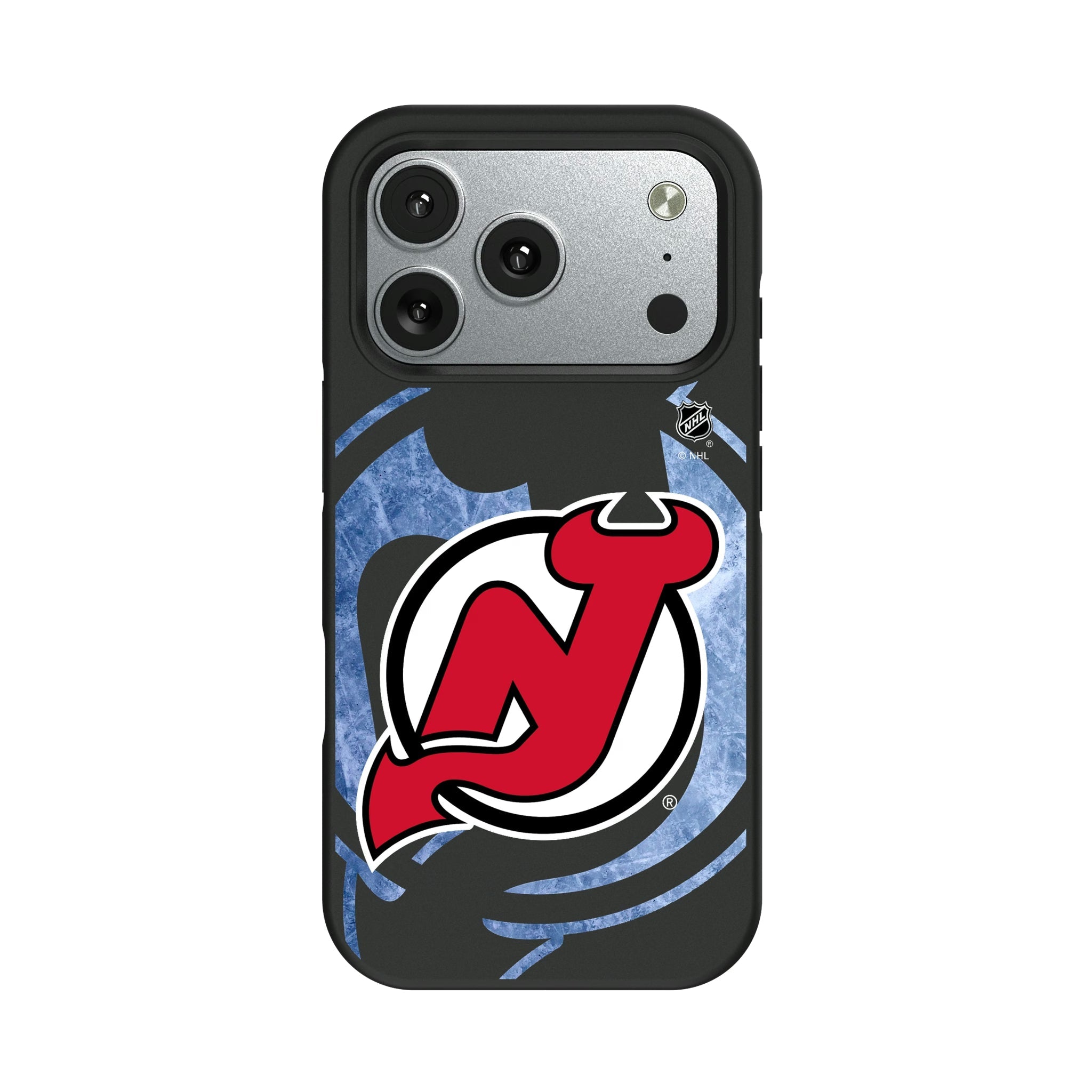 New Jersey Devils Ice Tilt Bump Phone Case 10