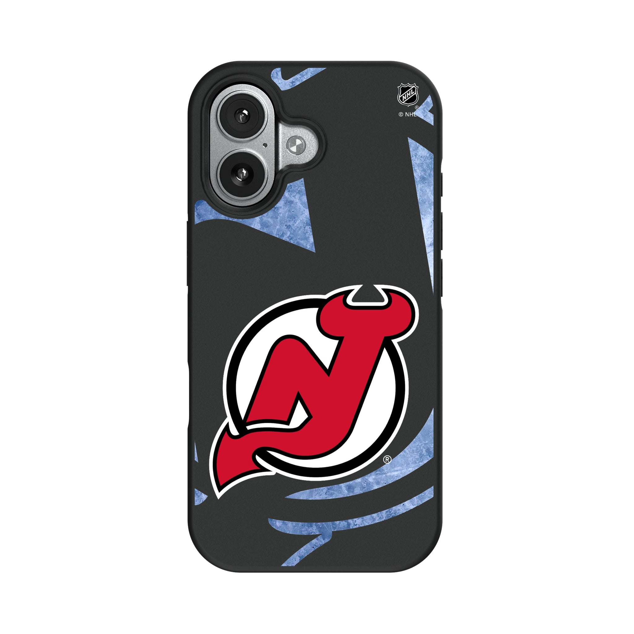 New Jersey Devils Ice Tilt Bump Phone Case 8