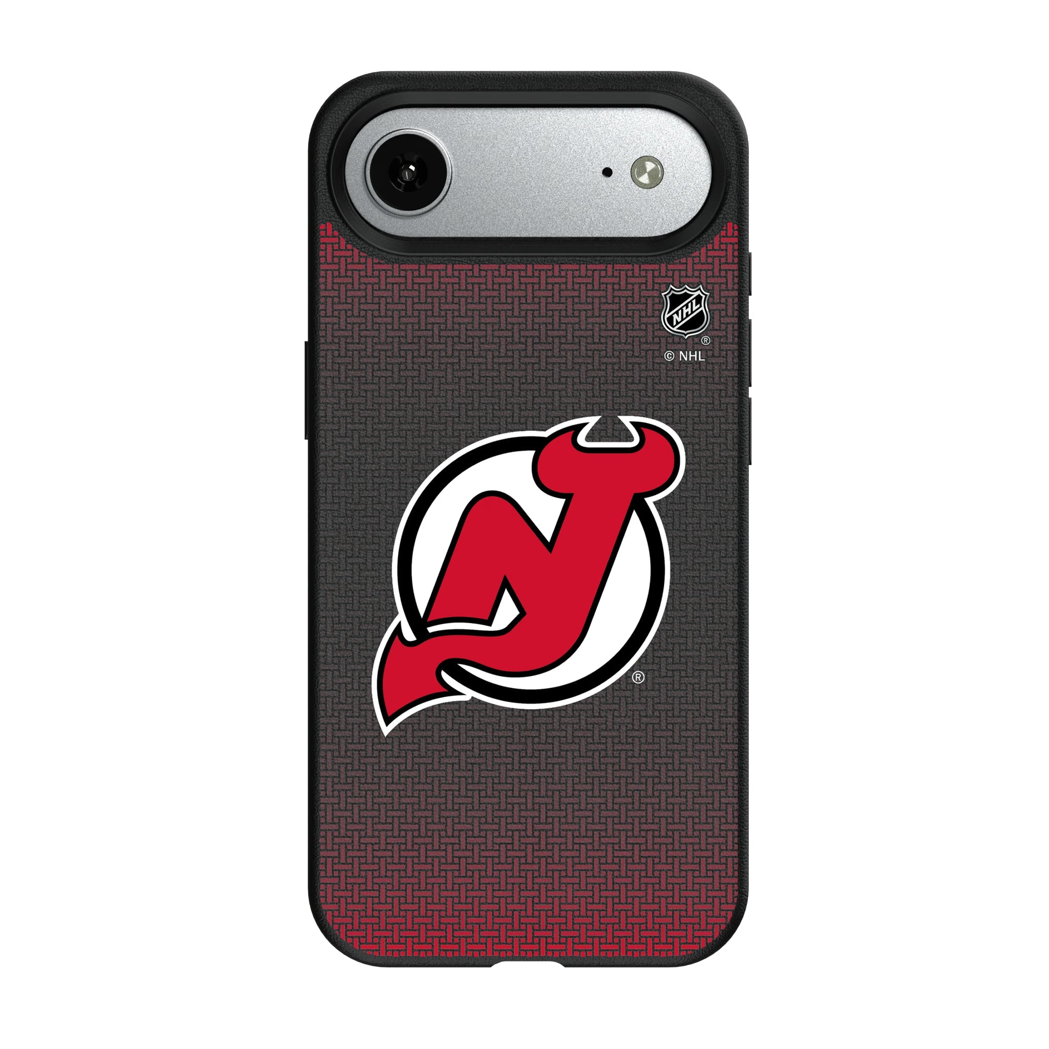 New Jersey Devils Linen MagSafe Compatible Phone Case for Apple iPhone 8