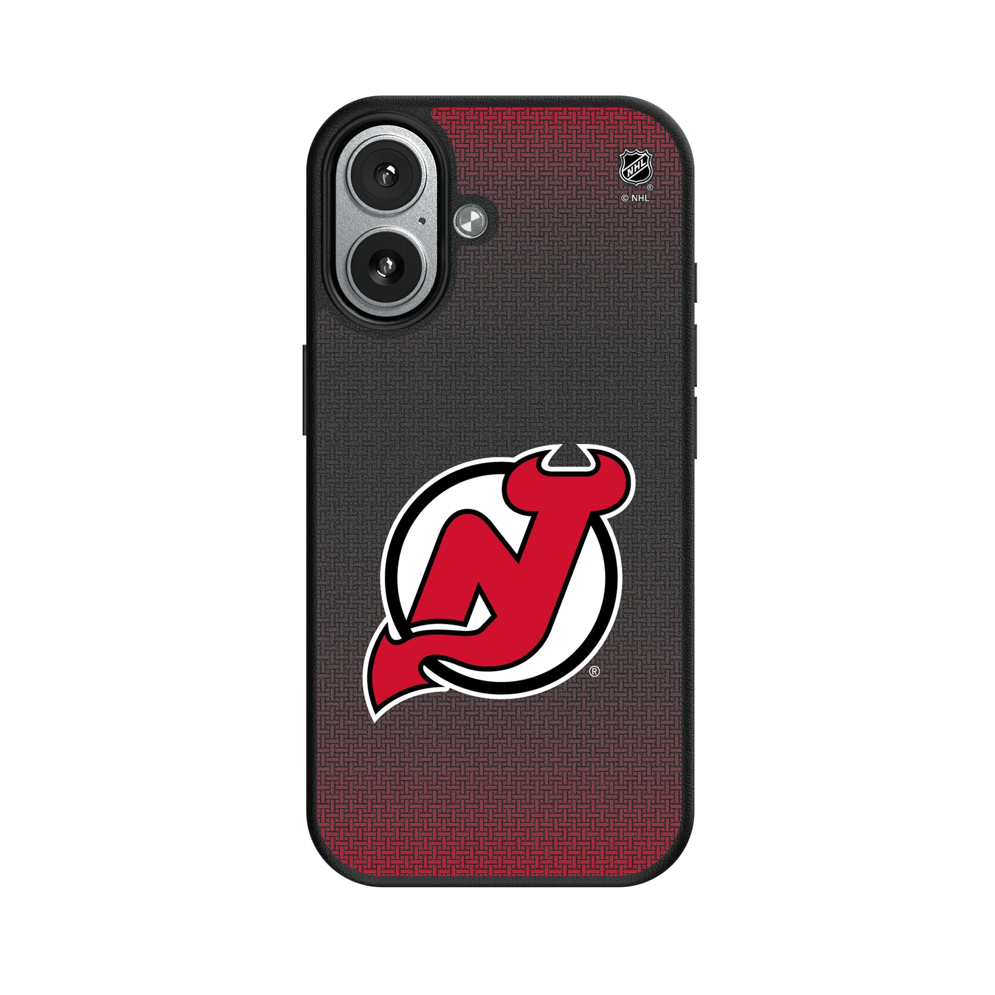 New Jersey Devils Linen MagSafe Compatible Phone Case for Apple iPhone 7