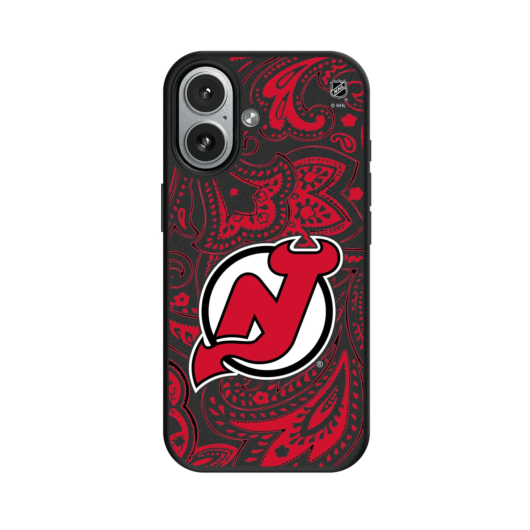 New Jersey Devils Paisley MagSafe Compatible Phone Case for Apple iPhone 7