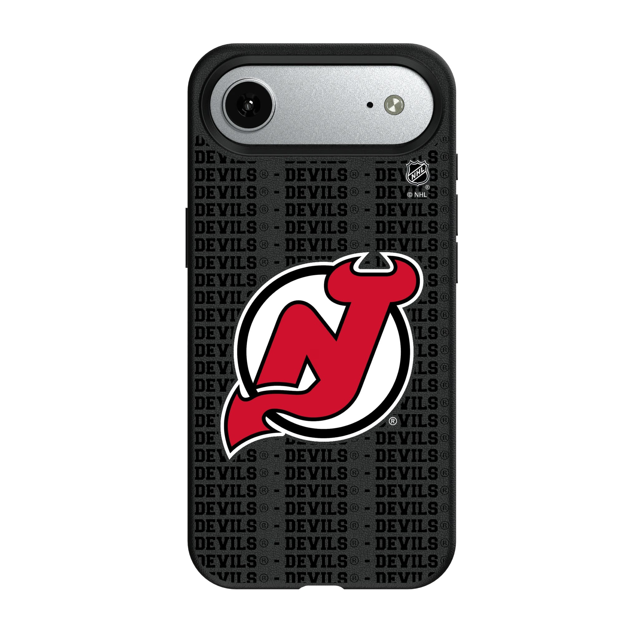 New Jersey Devils Text Backdrop MagSafe Compatible Phone Case for Apple iPhone 8