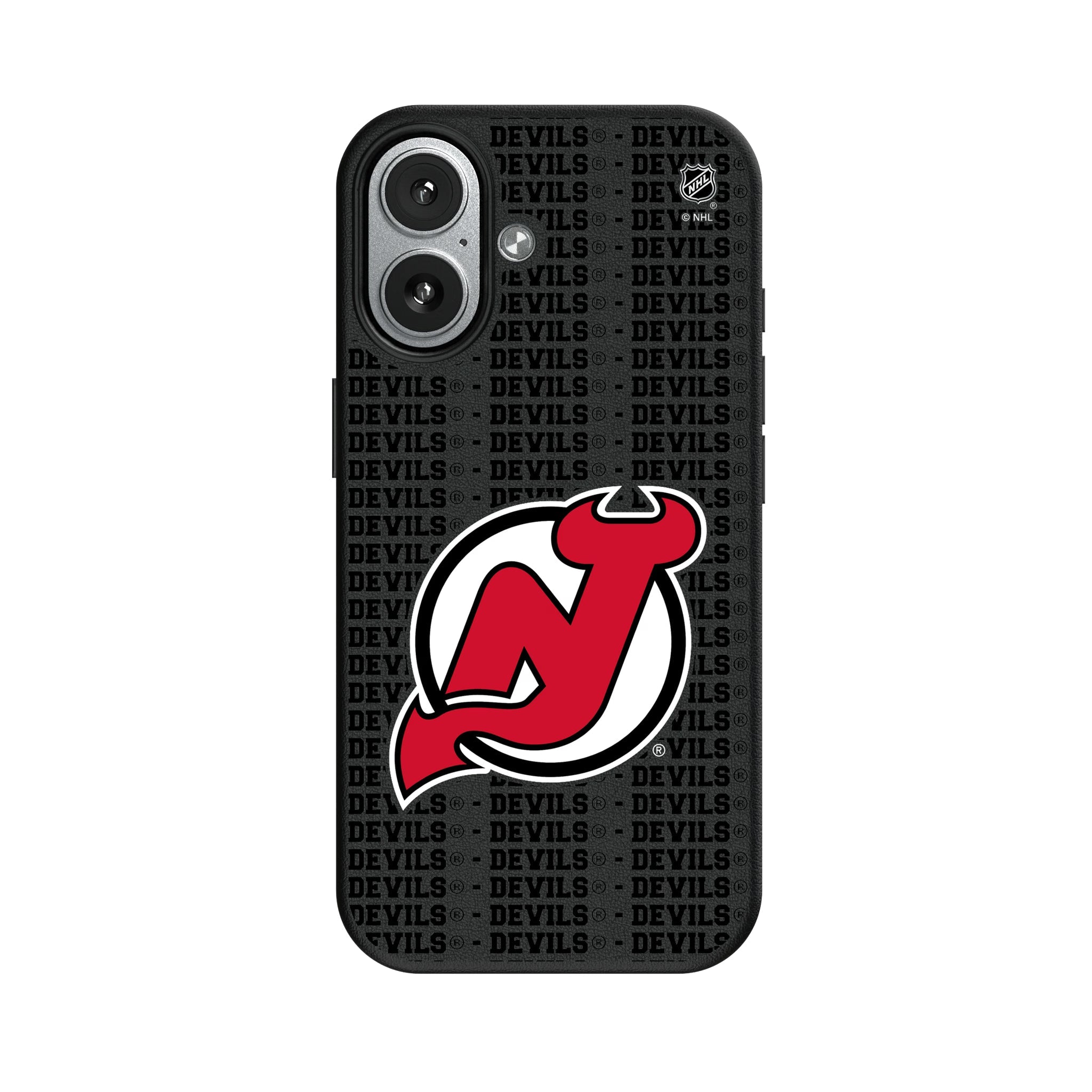 New Jersey Devils Text Backdrop MagSafe Compatible Phone Case for Apple iPhone 7