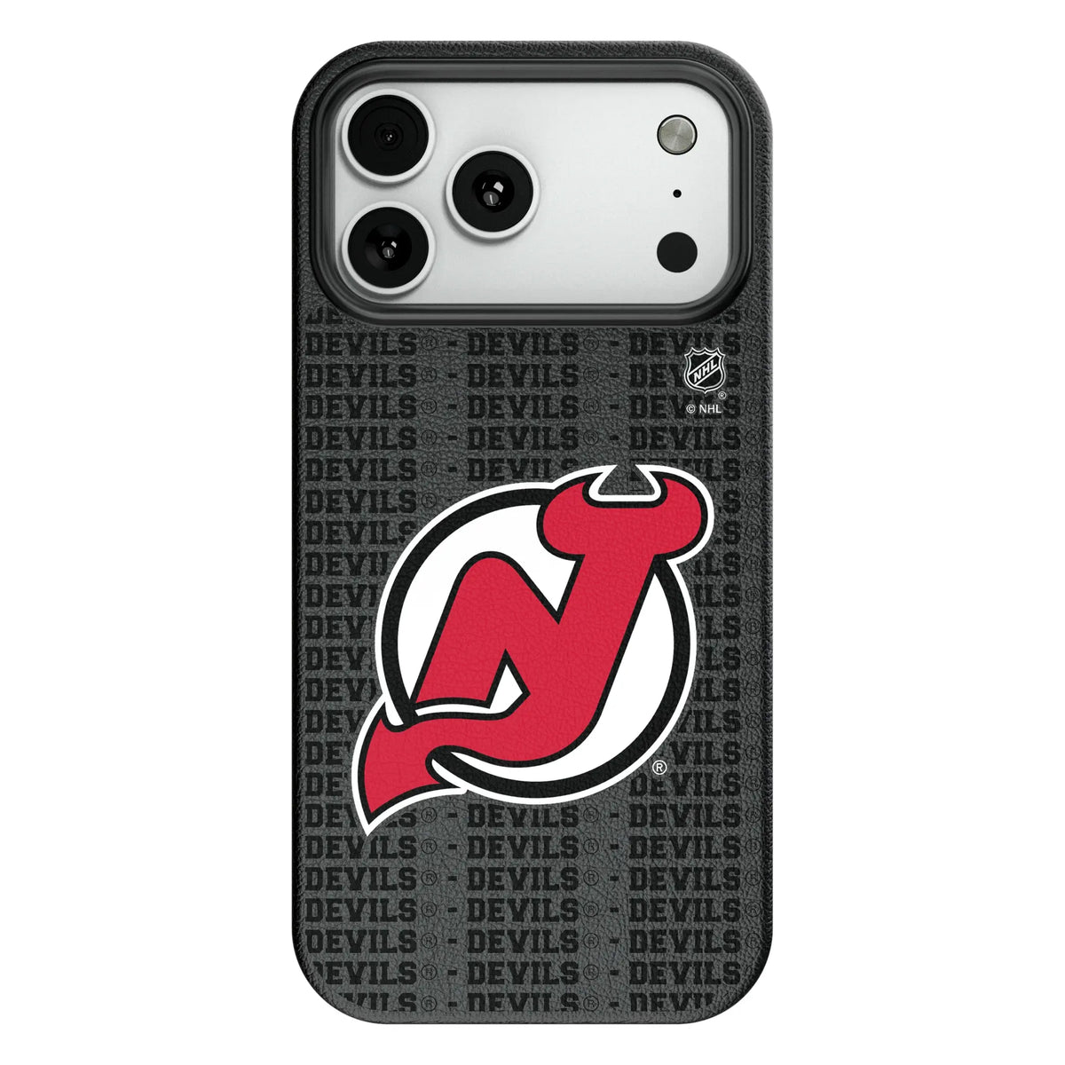 New Jersey Devils Text Backdrop MagSafe Compatible Phone Case for Apple iPhone 11